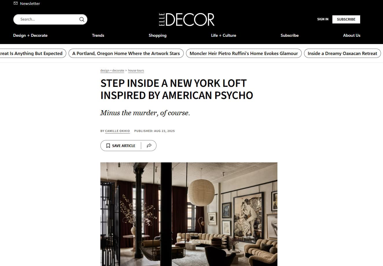 Elle Decor