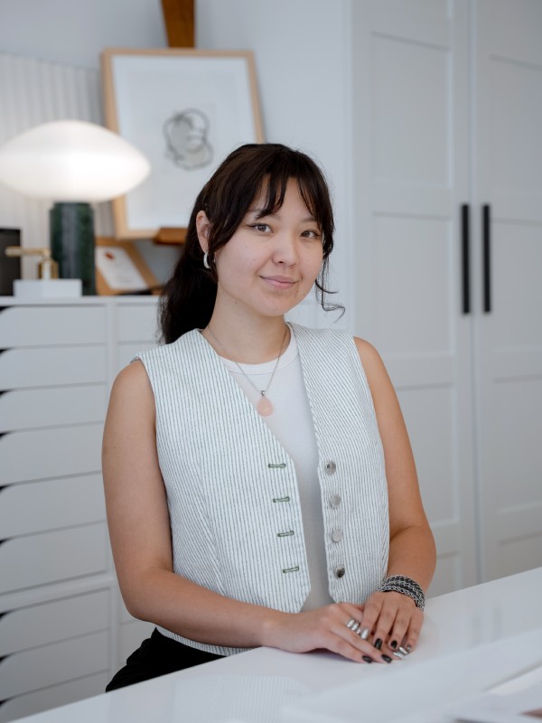 Amina Shinassylova - Intermediate Designer